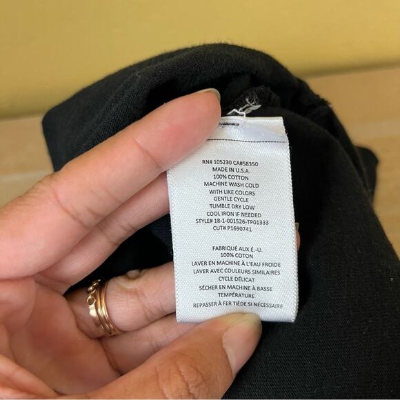 Current/Elliott The Recrafted Ruffle Top - Picture 9 of 9